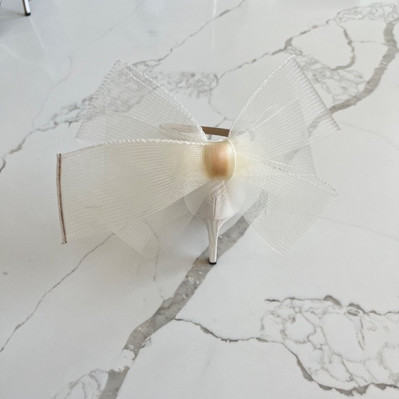 Jimmy Choo Aveline Bridal Heel - Picture 8 of 11